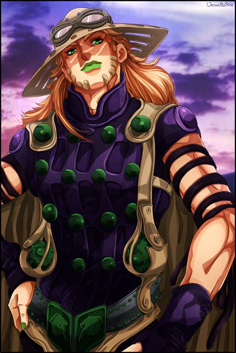 Gyro Zeppeli By Vermeillerose On Deviantart