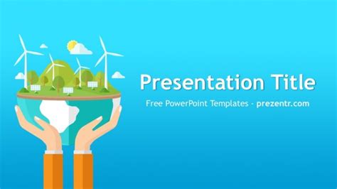 Free Renewable Energy PowerPoint Template Prezentr PPT Templates