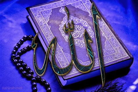 Kuran ı Kerim Ve Allah Yazısı Resimleri Quran Kerim Ilahirahmet