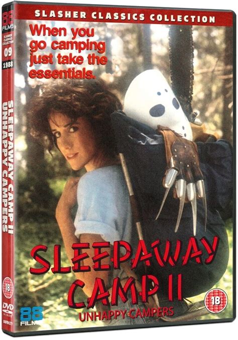 Sleepaway Camp Unhappy Campers Dvd Free Shipping Over Hmv