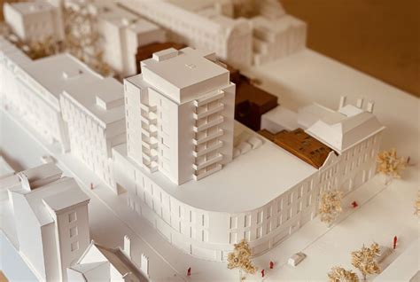 White Architectural Models Marmara Models 3 Perfect Concept Design