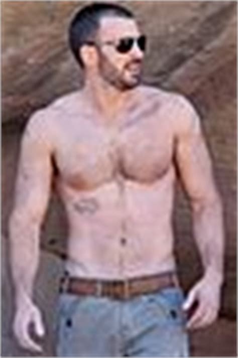 Chris Evans Shirtless Details Magazine Shoot Photo Chris Evans Shirtless Photos