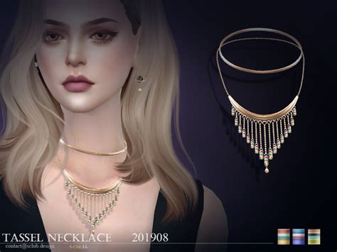 The Sims Resource S Club Ts4 Ll Necklace 201908