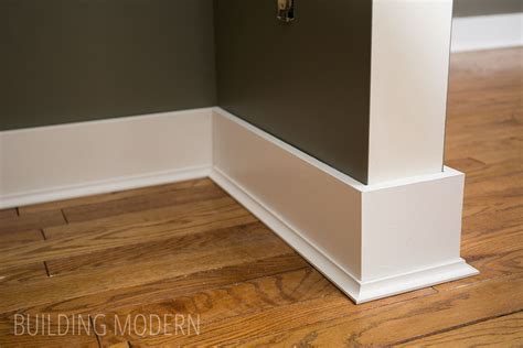 Installing Baseboards Cove Moulding And Caulking Baseboard Styles
