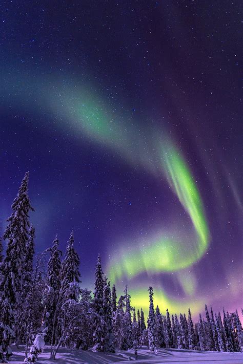 Los Mejores Destinos Para Ver Auroras Boreales Este Invierno Foto 7