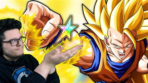 Maybe you would like to learn more about one of these? SSJ3 GOKU ANGEL 100% RAINBOW STAR SHOWCASE! Dragon Ball Z Dokkan Battle ITA - YouTube