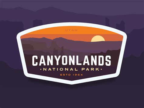 Canyonlands Redux Canyonlands Art Logo Banner Design