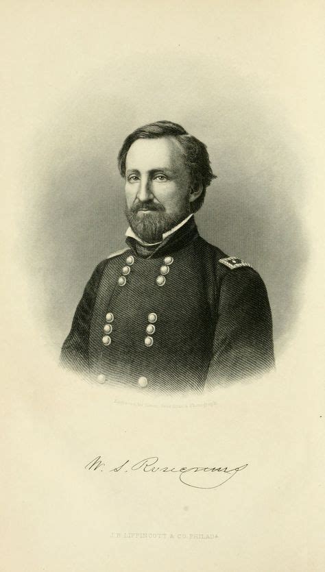 Major General Rosecrans Annals Of The Army Of The Cumberland