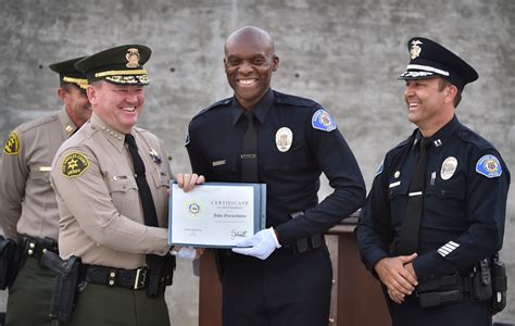 Garden Grove Reservist Graduates Top Of Class At Los Angeles Sheriffs