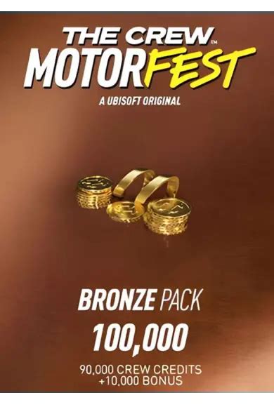 Buy The Crew Motorfest Bronze Pack 100000 Crew Credits Cheap Cd Key