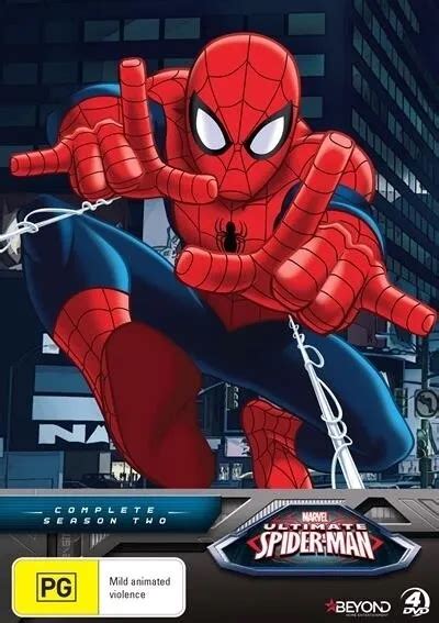 Ultimate Spider Man Dvd Cover Kernie Style By Ultima Lord 42 Off