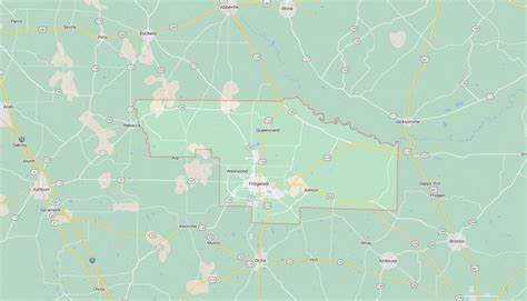 Cities And Towns In Ben Hill County Georgia