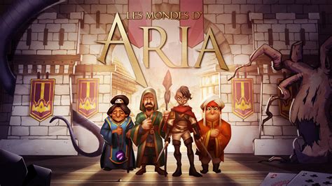 Les Mondes d Aria Le jeu narratif inspiré du JDR Aria sortira en
