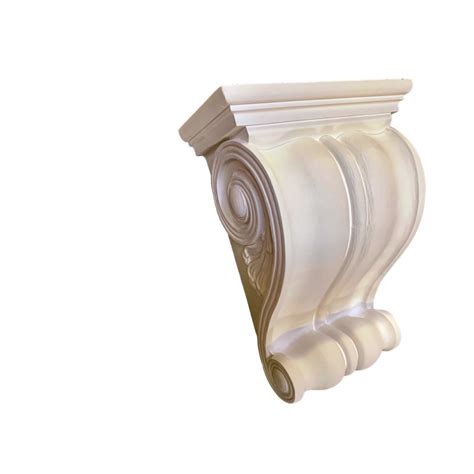 These traditional plaster corbels are handmade in kent. Plaster Corbel - Classic Keystone - 5 SIZES | Corbels ...