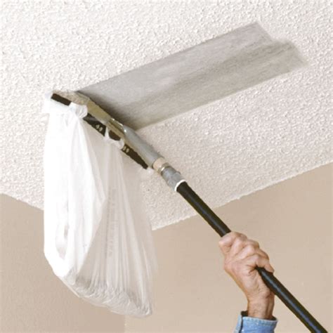 Get your apartment popcorn ceiling removal in new york city with the help of the most trusted contractors. You can attach a plastic bag to this Popcorn Ceiling ...