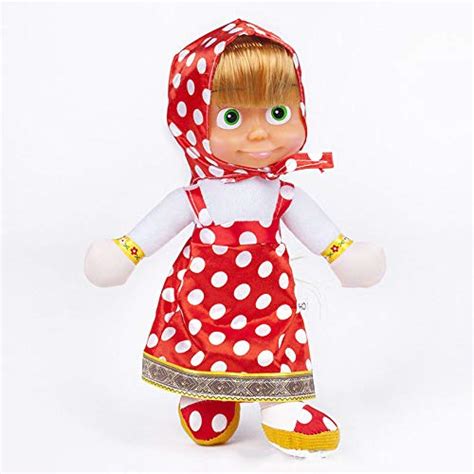 Buy Briquedos Birthday Ts Popular Russian Masha And Bear Stuffed Toys Suz Online At Low