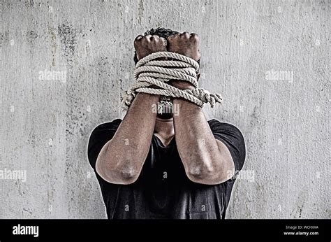 Tied Hands High Resolution Stock Photography And Images Alamy
