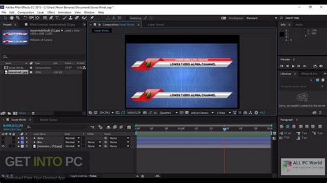 Adobe After Effects Cc 2018 V151 Free Download Get Into Pc