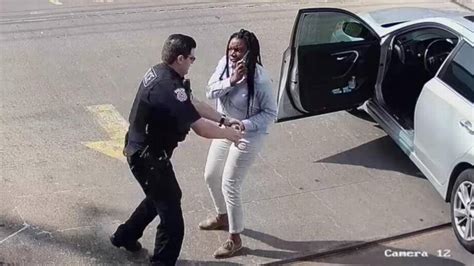 Woman Calls 911 Because She Was Afraid Of Police Officer Then Violent
