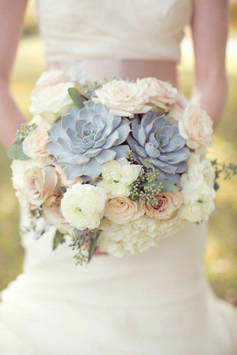 40 ideas for fresh flower wedding bouquets