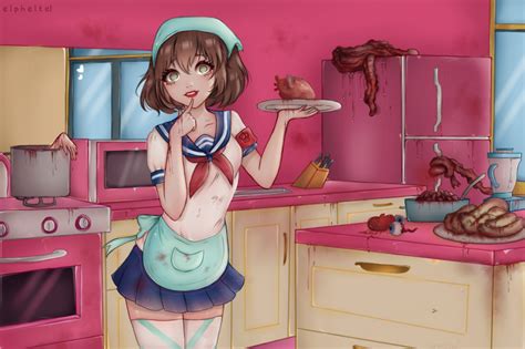 Amai Odayaka Yandere By Elpheltel Yandere Simulator Yandere