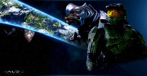 Halo 3 Anniversary Wallpaper By Jakesutton7 On Deviantart