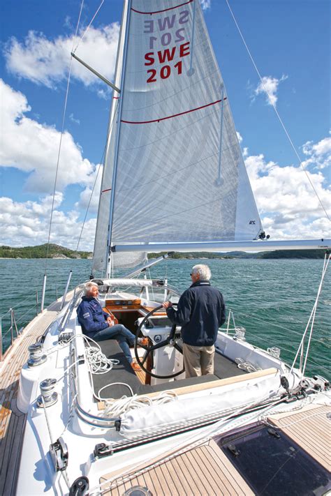 How To A Trouble Free Furling Main Sail Magazine