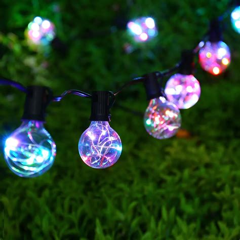 G40 Bulb Globe String Lights Outdoorindoor Decorative Led Light String
