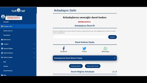 Turknet Hiz Test Davet Kodu Ve B Lg Ler Youtube