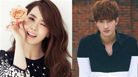 zhoumi to be best lovers with lee da hae in new chinese korean web drama lee da hae web