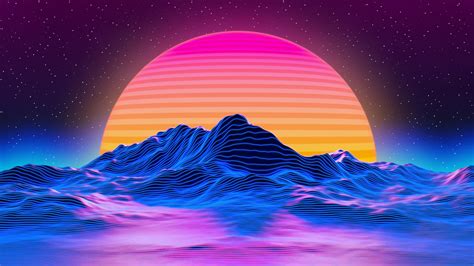 Full Hd Retrowave Wallpapers Wallpaper Cave