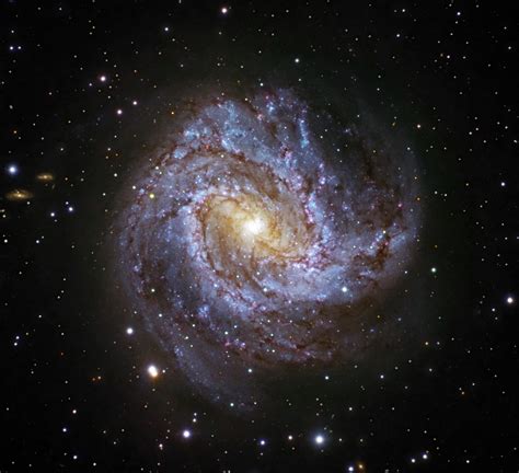 Ngc 2608 is used by the arp atlas as an example of a spiral galaxy with. File:Messier 83 (captured by ESO's 1.5-metre Danish ...