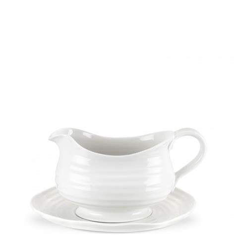 Saucegravy Boat And Stand 550ml William Ashley