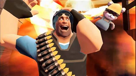 Team Fortress 2 Freak Fortress 2 Heavy Sauce Gameplay Youtube