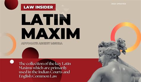 Law Insider Latin Maxim 2023 V1 Law Insider India Insight Of Law