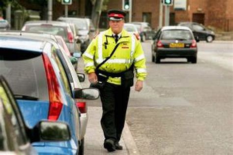 Traffic Wardens New Powers Manchester Evening News