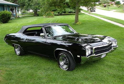 1969 Buick Gs Stage 1 Convertible Hotrod Hotline