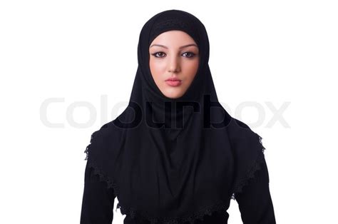 Junge Muslima In Kopftuch Vor Der Webcam Telegraph