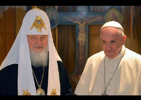 Encuentro Histórico El Papa Y El Patriarca Ortodoxo Kiril Se Reúnen En