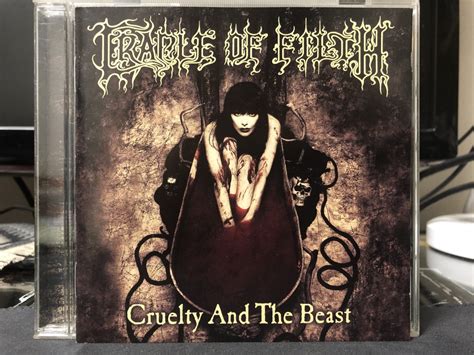 Cradle Of Filth Cruelty And The Beast Cd Photo Metal Kingdom