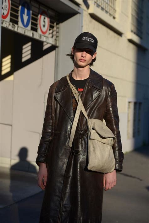 The Best Street Style From Milan Fashion Week Mens Aw21