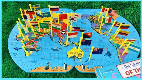 Beli peta indonesia berkualitas harga murah july 2021 di tokopedia! Bermain Sambil Belajar Peta & Bendera - Video Edukasi ...