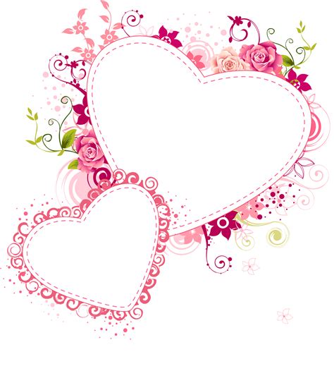 Heart Love Frame Png Clipart Png Mart Hot Sex Picture