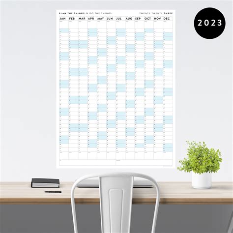 2023 Wall Calendar Printable Printable Calendar 2023