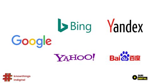 Top Five Search Engines Used By Brits Gambaran