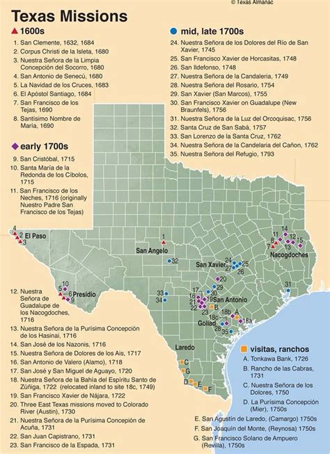 Map Of Alamo Texas Secretmuseum