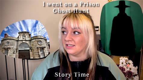 What On Earth Did I Just See Haunted Prison Storytime Uk Shrewsbury