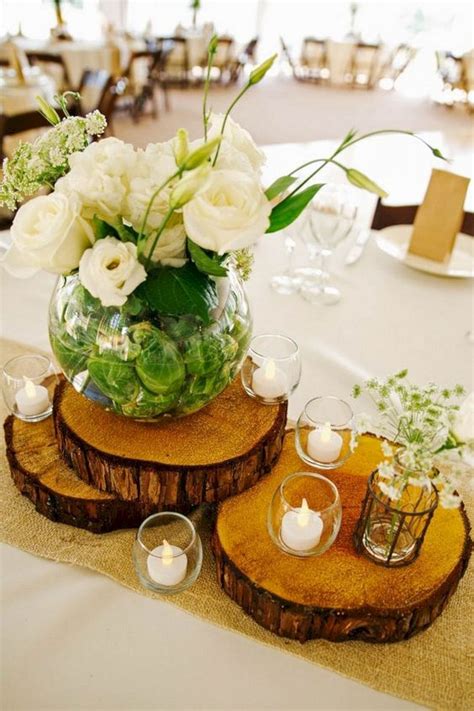 129 Diy Creative Rustic Chic Wedding Centerpieces Ideas Chic Wedding