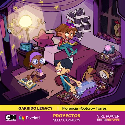 Cartoon Network Pixelatl Announce Girl Power Finalists