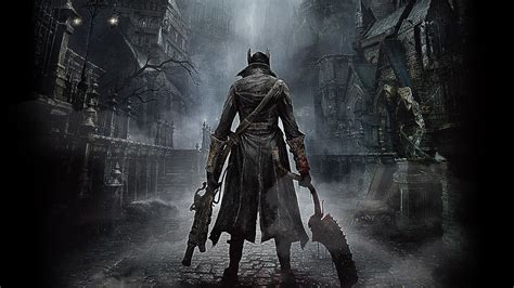 Bloodborne Is Coming To Ps4 From Dark Souls And Demons Souls Director